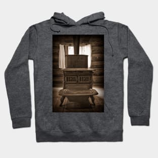 The Stove In The Cabin Hoodie